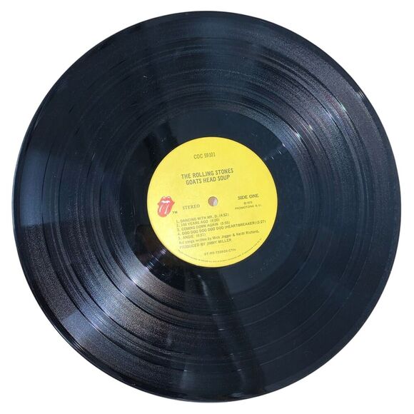 ROLLING STONES: goat's head soup ROLLING STONES 7" EP 33 RPM - Picture 5 of 8